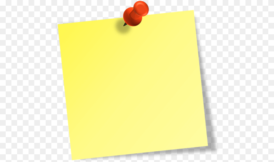 Sticky Note Sticky Notes, Pin, White Board Free Png Download