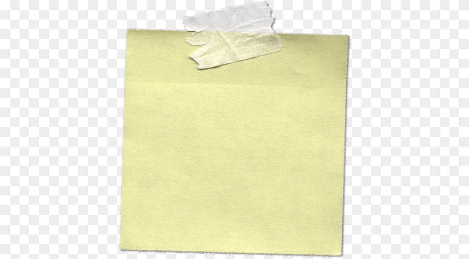 Sticky Note Sticky Notes Transparent, Paper, Towel, Paper Towel, Tissue Free Png Download