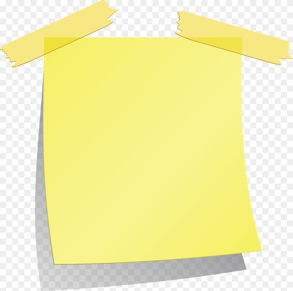 Sticky Note Transparent Background Notes, Clothing, T-shirt, Shirt, Text Free Png