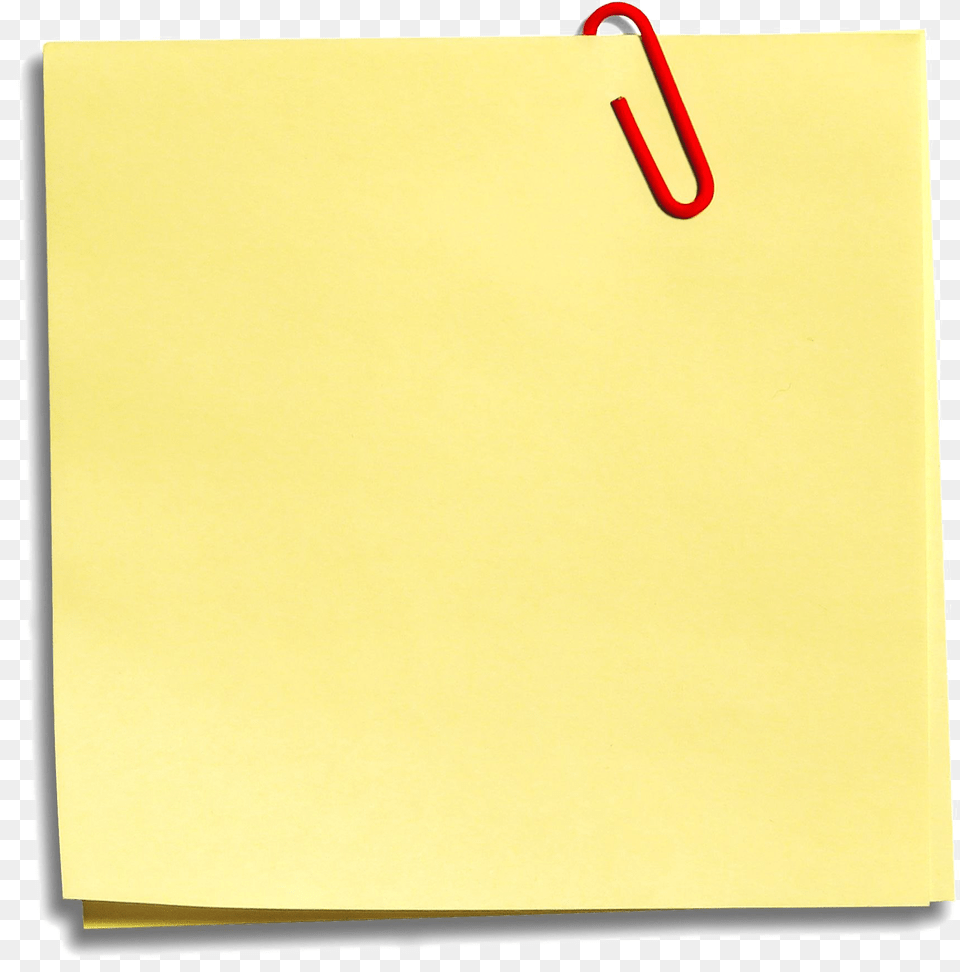 Sticky Note Transparent Carmine, Electronics, Hardware, Paper, White Board Free Png