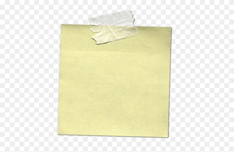 Sticky Note With Tape, Paper, Towel, Paper Towel, Tissue Png Image