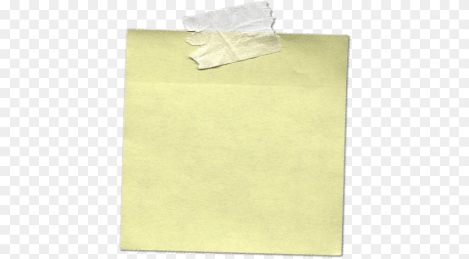 Sticky Note With Tape Sticky Note, Paper, Towel, Paper Towel, Tissue Free Transparent Png