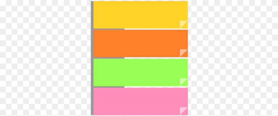 Sticky Notes Assorted Small Sticky Notes Free Png