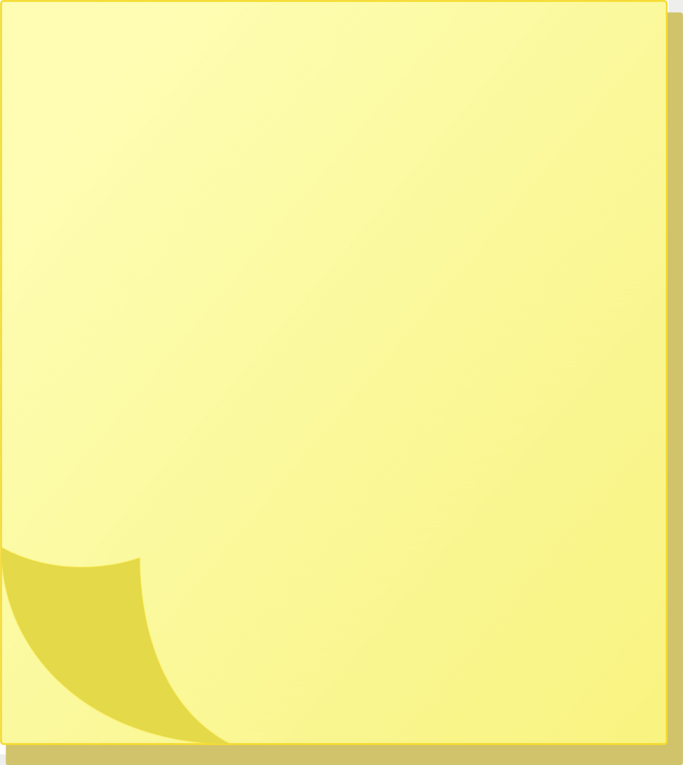 Sticky Notes Clipart, Texture Png Image