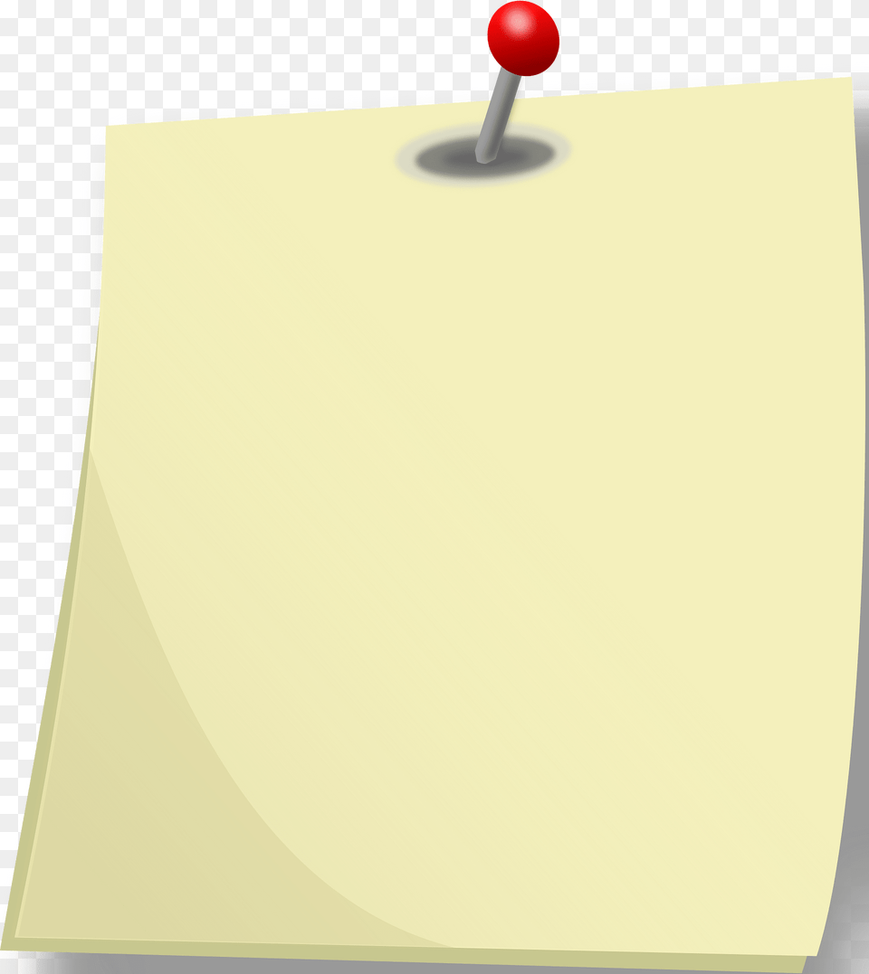 Sticky Notes Clipart, Pin, White Board Png Image