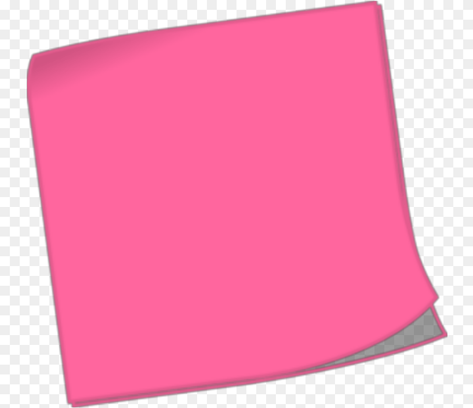 Sticky Notes Pink Free Png Download