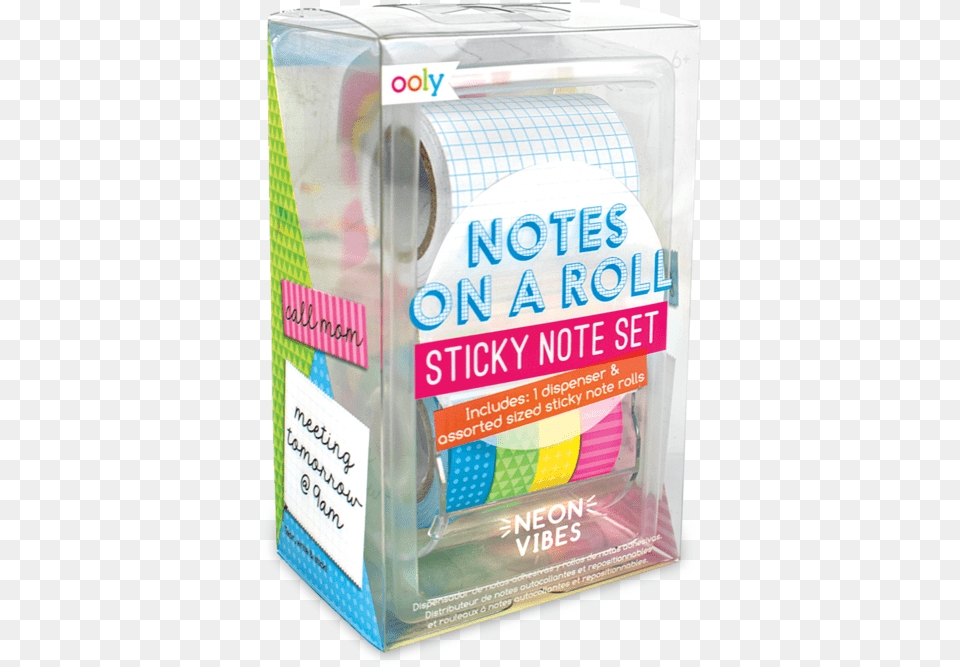 Sticky Notes Roll Dispenser, Paper, First Aid, Towel, Tape Free Transparent Png