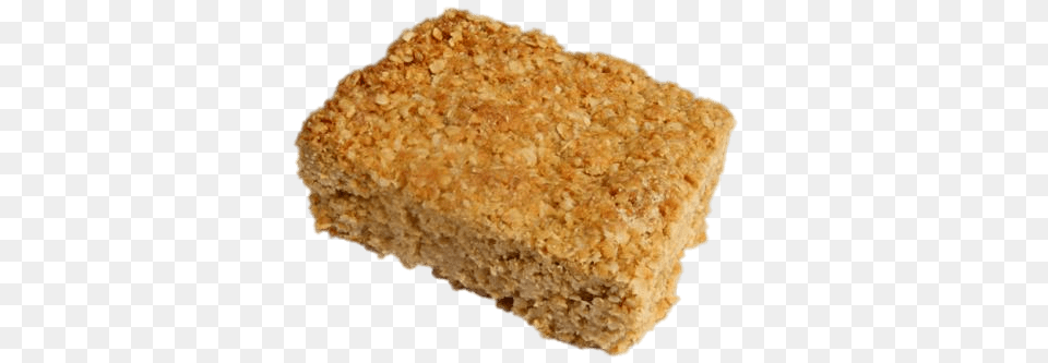 Sticky Peanut Butter Flapjack, Bread, Food Png Image