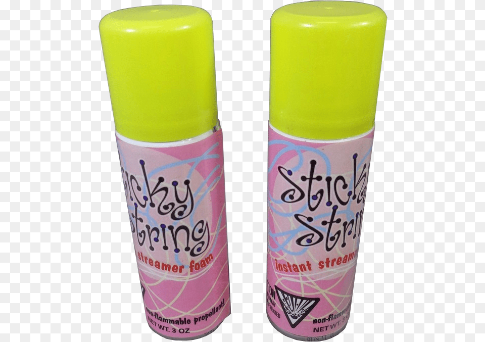 Sticky Strings, Cosmetics, Deodorant, Tin, Can Free Png