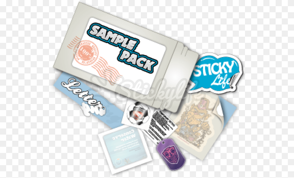 Stickylife Sample Pack Illustration, Advertisement, Poster, Text Free Png