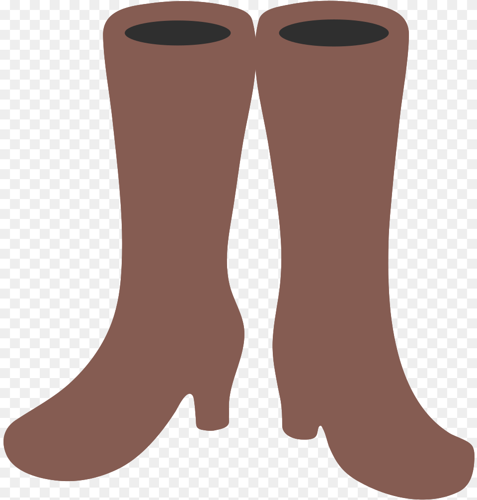 Stiefel Emoji, Boot, Clothing, Footwear, Riding Boot Free Png