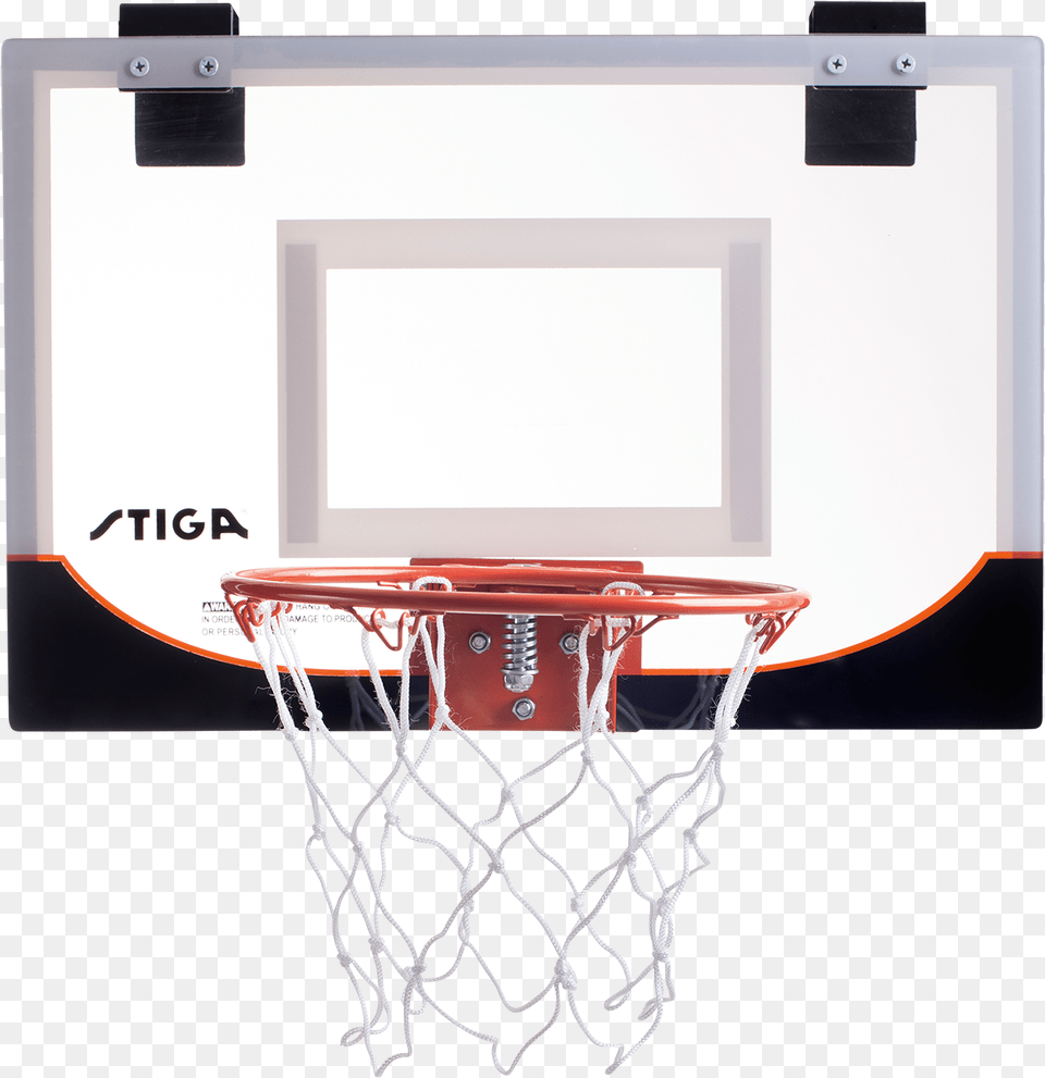 Stiga Mini Basketball Hoop 18u0027u0027 White Swiss Shop Basketbalovy Kos Free Transparent Png