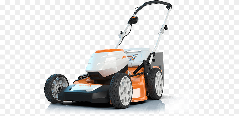 Stihl Rma 520 Battery Powered Lawn Mower Stihl Rma, Grass, Plant, Device, Lawn Mower Free Png Download