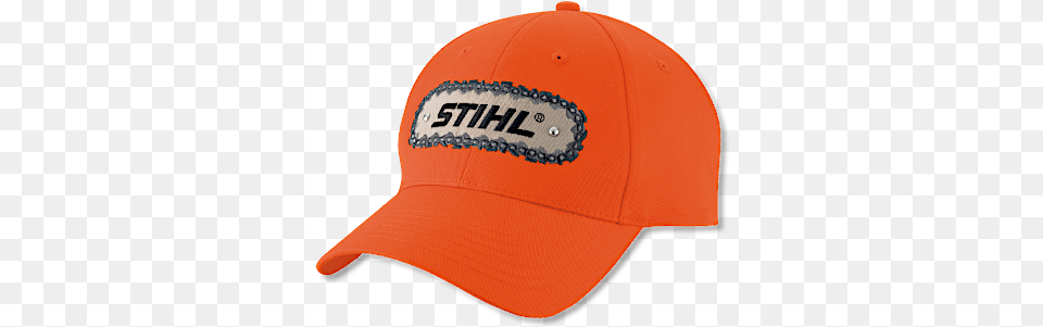 Stihl Saw Blade Cap For Baseball, Baseball Cap, Clothing, Hat, Hardhat Free Png Download