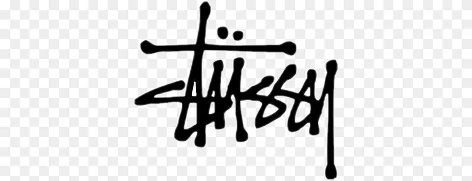 Stiissy Supreme Logo Interesting Art Wear Gucci Tumblr Stussy Logo, Handwriting, Text, Cross, Symbol Free Transparent Png