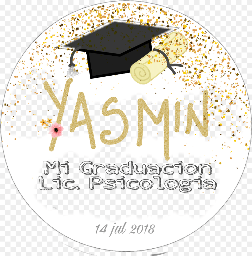 Stiker De Graduaciones Label, Graduation, People, Person Png