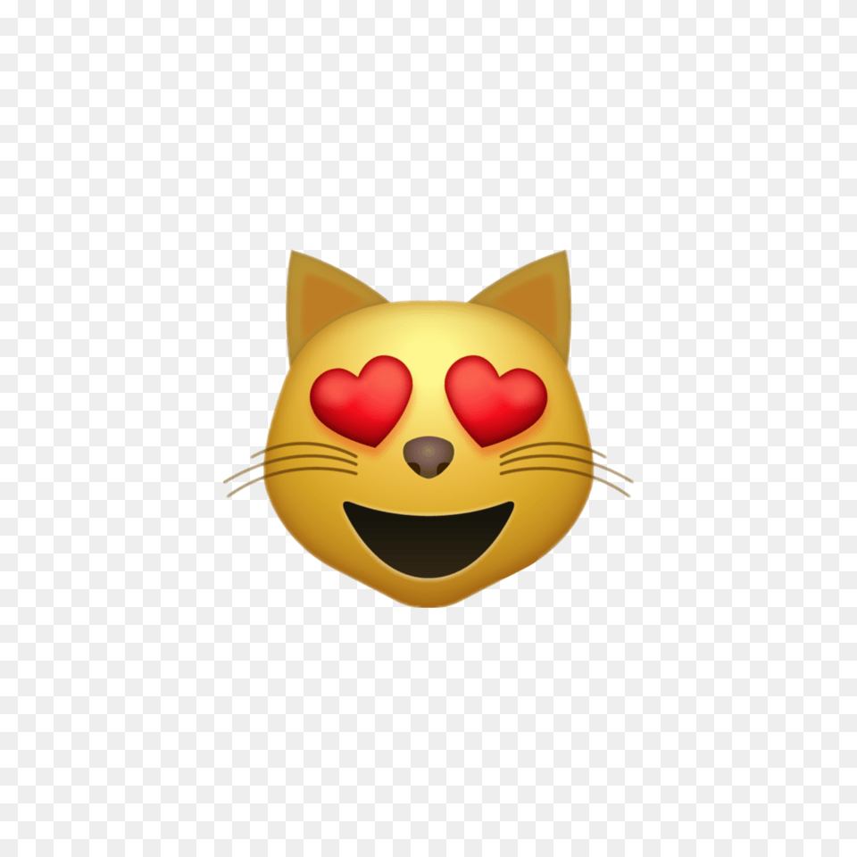 Stiker Emoji Gato Enamorado Gatoemoji Gatoenamorado Png