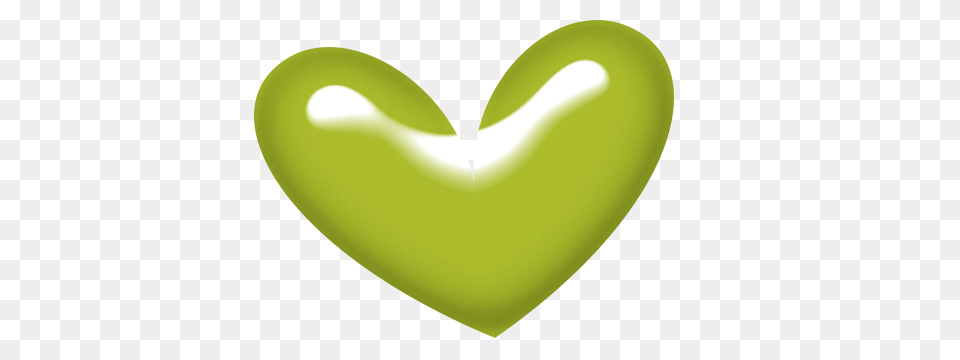 Stikers Facebook Scrap And Album, Green, Heart Png