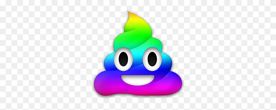 Stikersgh Rainbow Pup Emoji, Art, Graphics Png Image