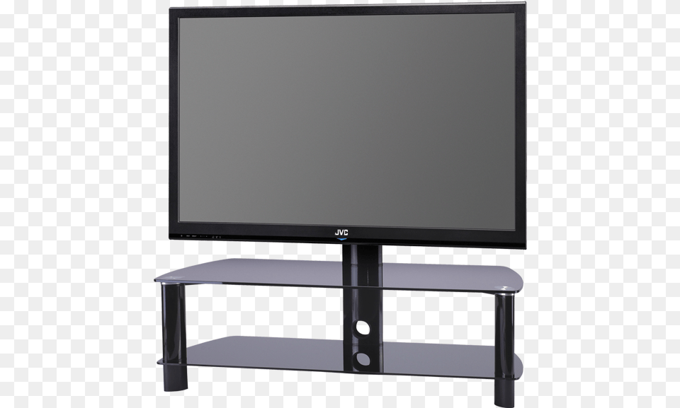 Stil Stand Swivel Glass Cantilever Tv Stand Up To 50quot Television, Computer Hardware, Electronics, Hardware, Monitor Free Png Download