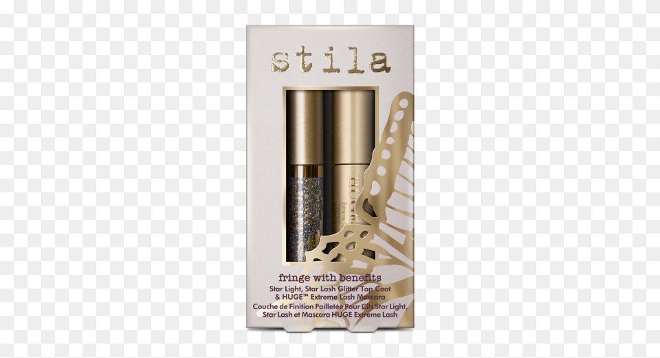 Stila Cosmetics Fringe With Benefits Duo Stila Eye For Elegance, Bottle Free Transparent Png