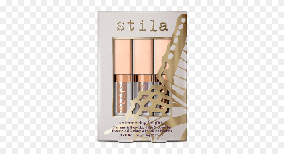 Stila Cosmetics Shimmering Heights Shimmer Amp Glow Liquid Stila Eye For Elegance, Lipstick, Mailbox Png Image