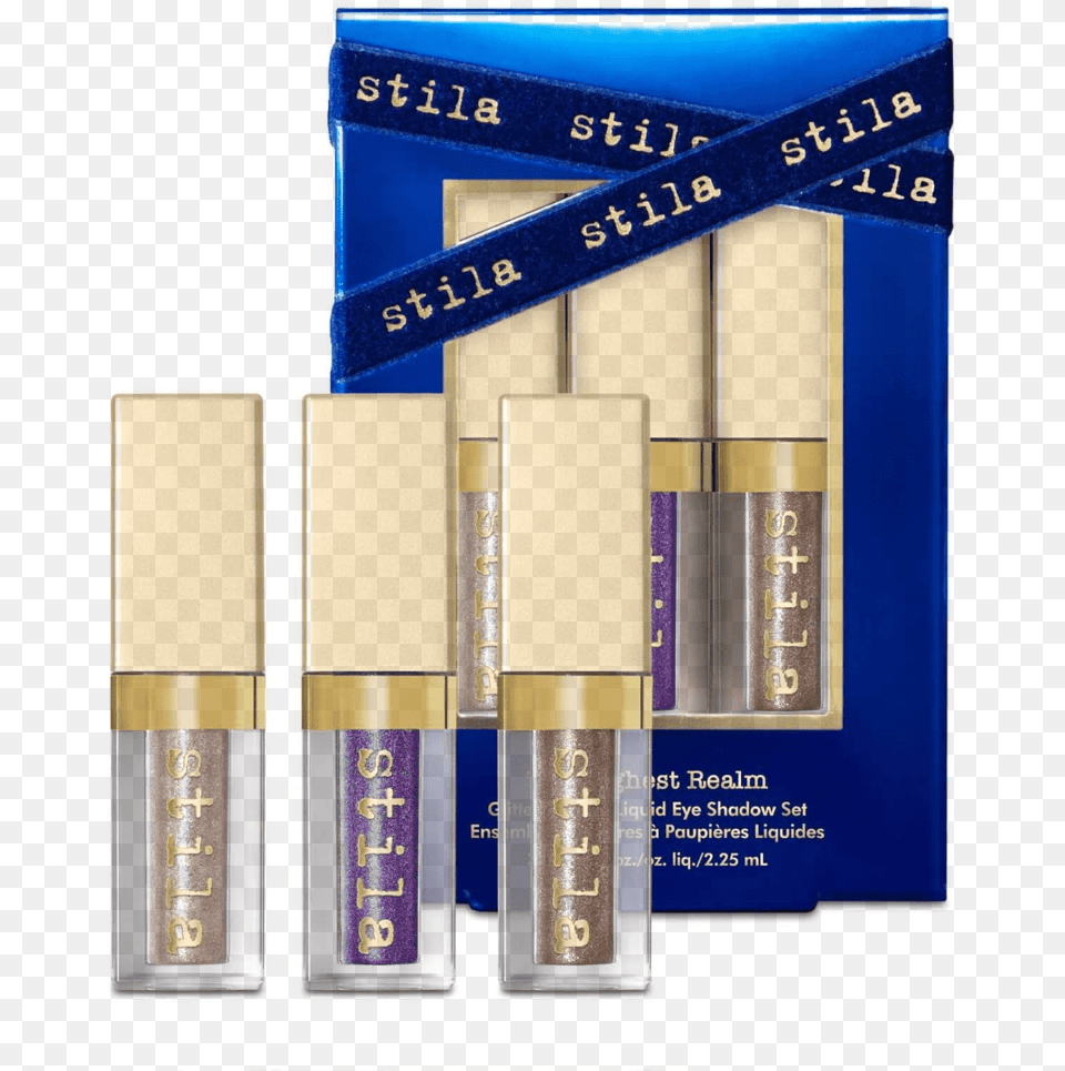 Stila Gift Set Stila Glow Liquid Eyeshadow Set, Cosmetics, Lipstick Free Png Download