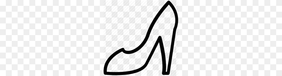 Stiletto Clipart, Clothing, Footwear, High Heel, Shoe Png Image