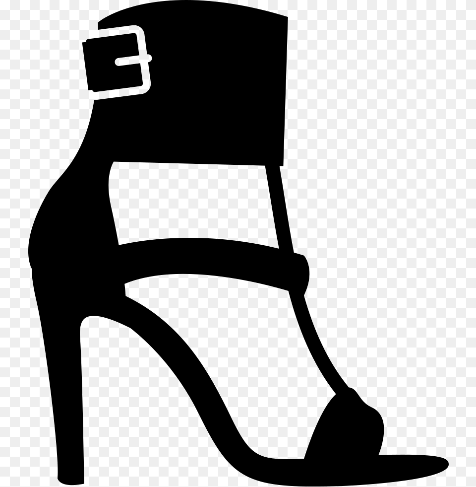 Stiletto Heels Clip Art, Clothing, Shoe, Footwear, High Heel Free Png Download