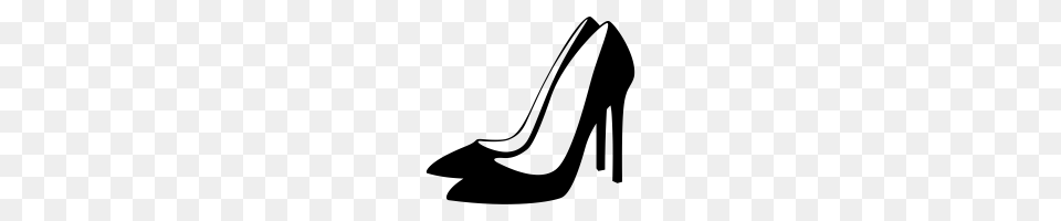 Stiletto Heels Clipart Clipart, Gray Free Png