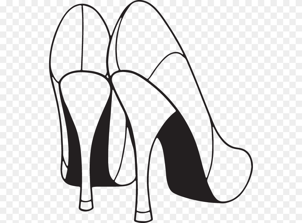 Stiletto Heels Clipart Heels Shoes Clipart, Clothing, Footwear, High Heel, Shoe Png