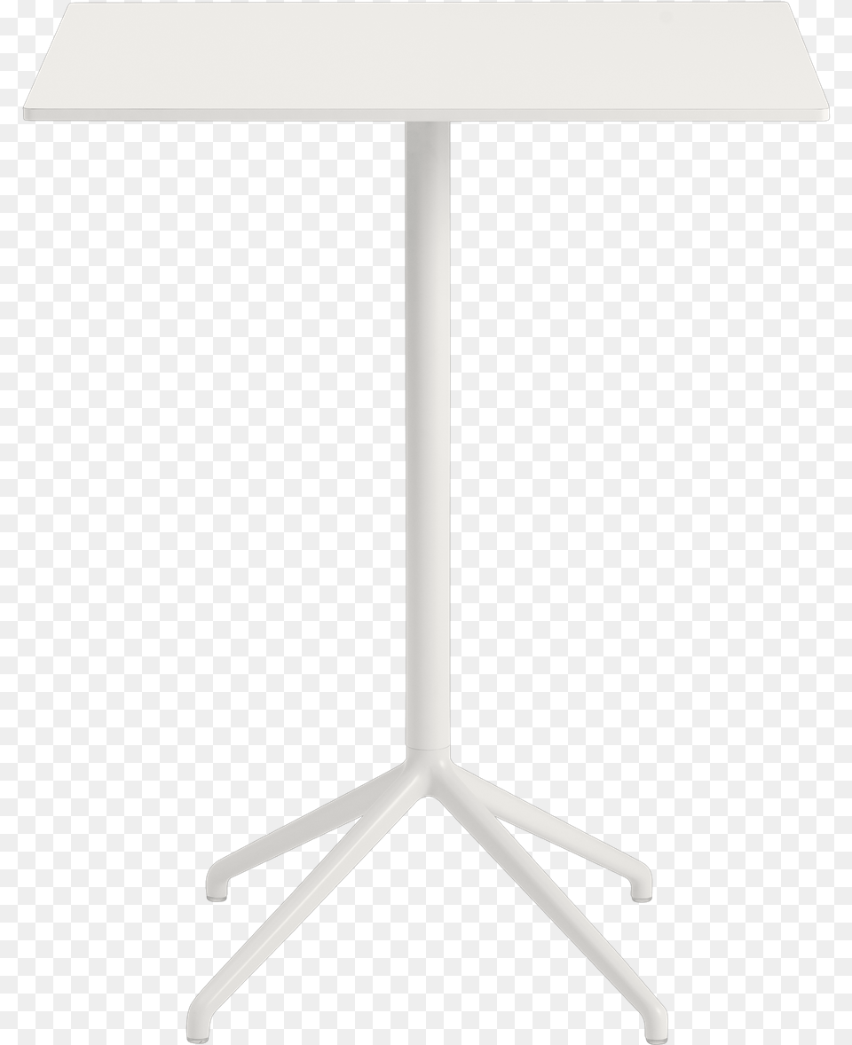 Still 11 Still Cafe Table 65 X 75 X 95 White End Table, Furniture, Desk, Appliance, Ceiling Fan Png