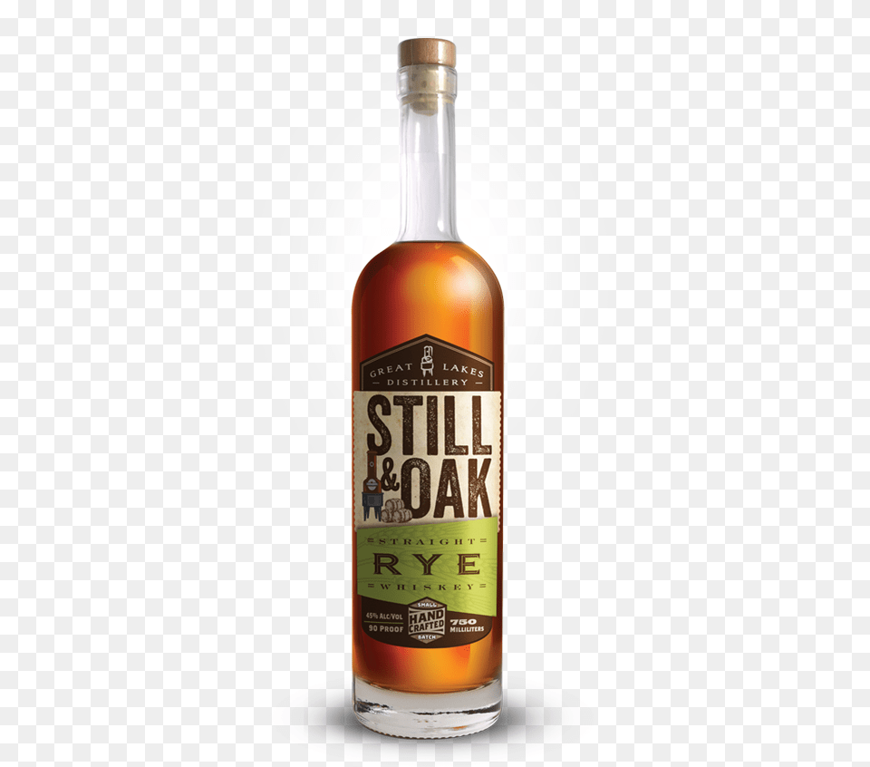 Still Amp Oak Straight Rye Whiskey Whisky, Alcohol, Beverage, Liquor, Food Free Png Download