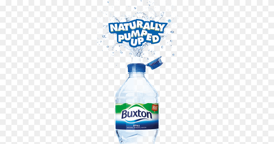 Still And Sparkling Natural Mineral Water Buxton Water, Beverage, Bottle, Mineral Water, Water Bottle Free Png