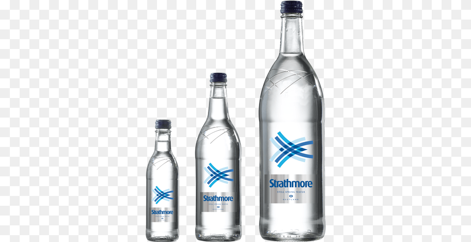 Still Glass Bottle Strathmore Glass Bottled Water, Beverage, Mineral Water, Water Bottle, Shaker Free Png