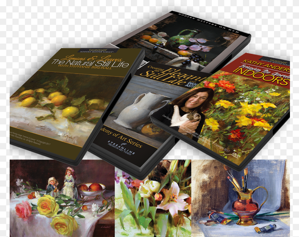 Still Life Floral Dvd Bundle Dvd, Advertisement, Publication, Book, Poster Free Png Download