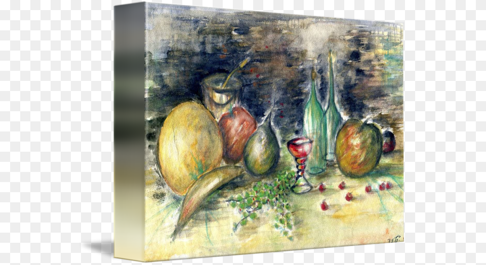 Still Life With Fruits Drawing, Art, Painting, Food, Fruit Free Transparent Png
