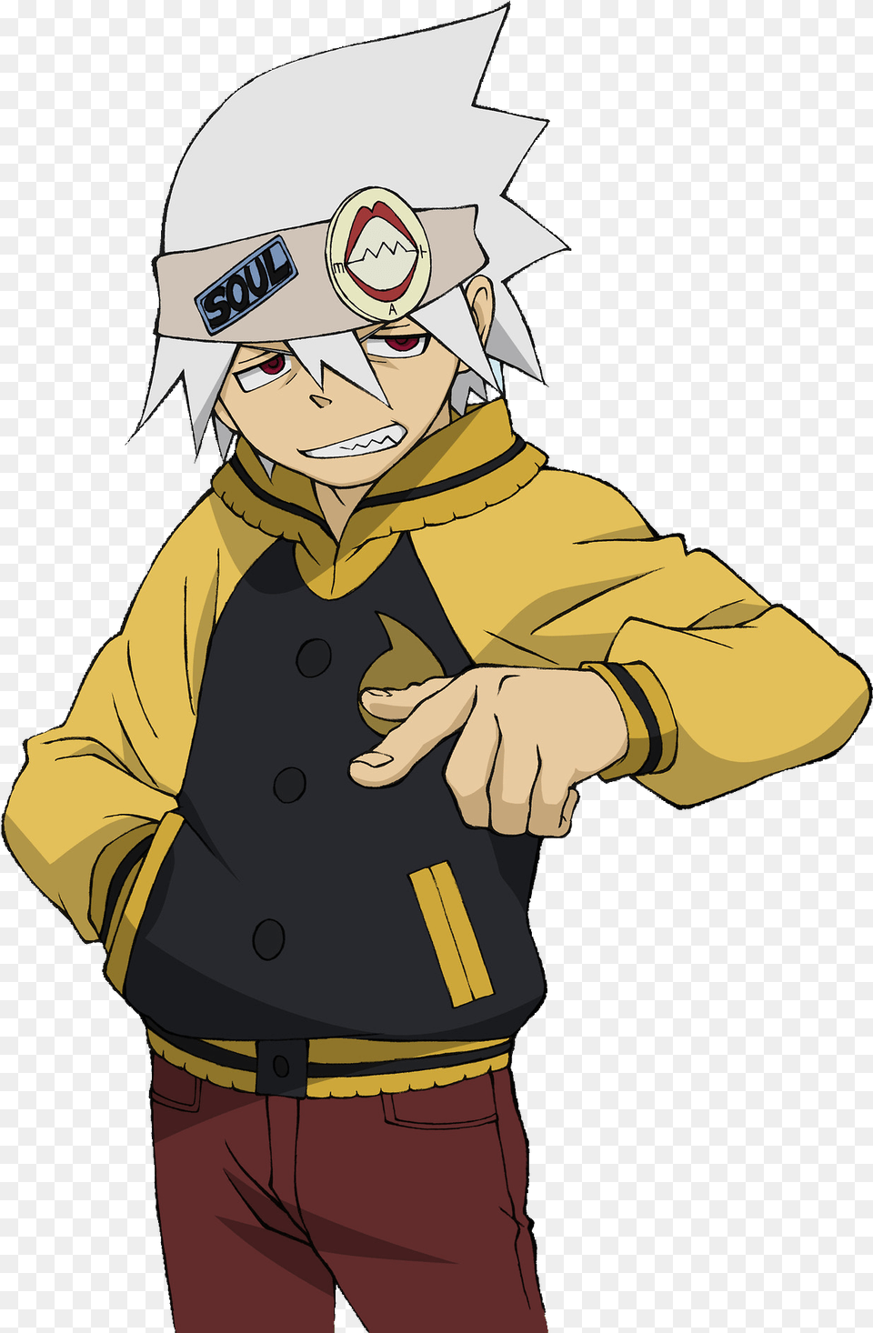 Still Messing Around With Gnu Manipulation Soul Eater Maka And Soul, Clothing, Coat, Baby, Book Png Image