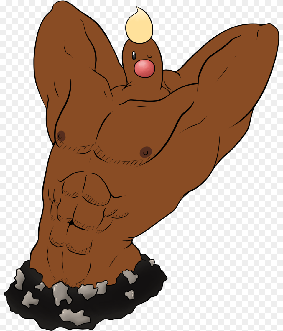 Still Need To Work On Anatomy And Getting These Muscles Cartoon, Baby, Person, Animal, Deer Png Image