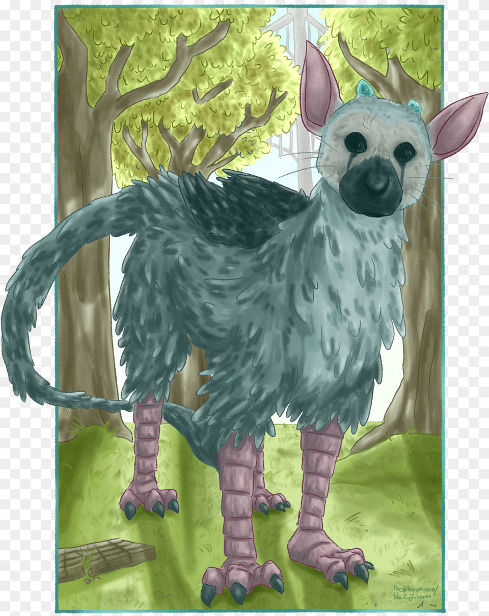 Still Not Done Drawing This Feathery Friend Australian Cattle Dog, Animal, Bird, Art Free Png