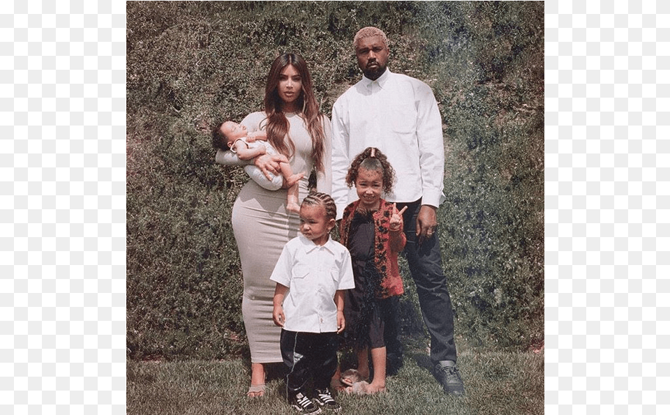 Still On Twitter Kim Kardashian Shared With His More Khloe Kardashian Baby True Thompson, Grass, Photography, Person, People Free Transparent Png