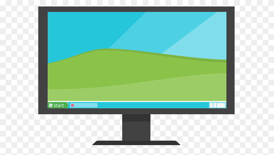 Still Using Windows Xp Or Vista, Computer Hardware, Electronics, Hardware, Monitor Png
