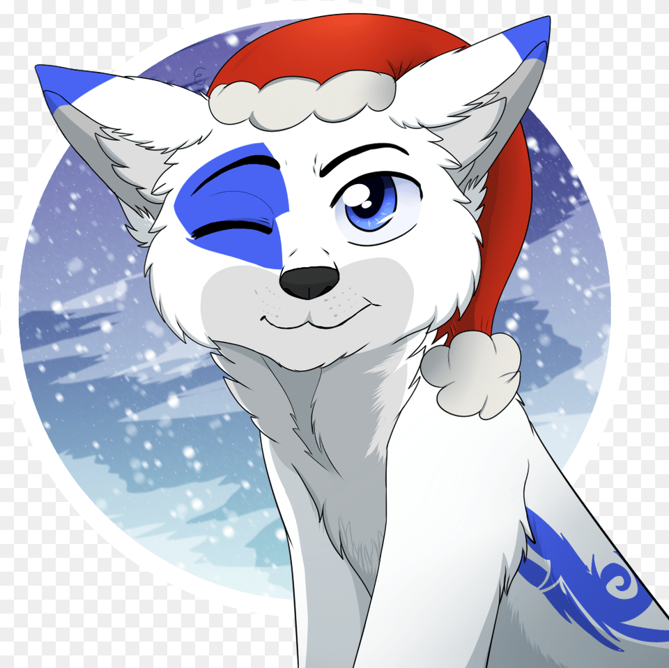 Still Want A Christmas Icon Commissions For Them Are Open Fictional Character, Person, Face, Head, Animal Free Png