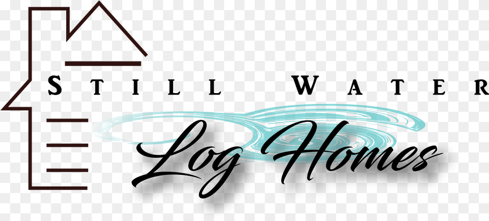 Still Water Log Home Logo Calligraphy, Car, Transportation, Vehicle, Cup Png Image