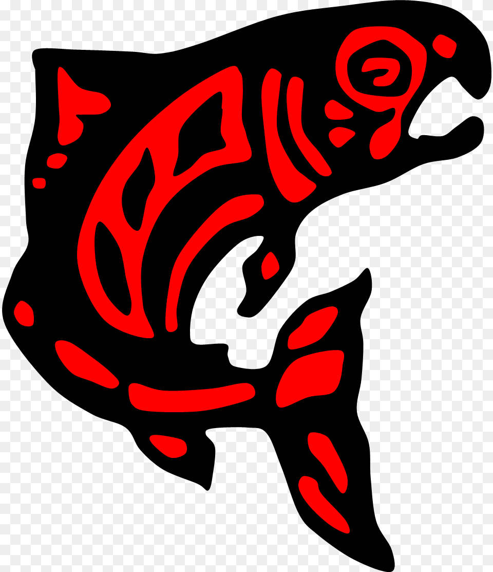 Stillaguamish Tribe, Animal, Sea Life, Fish, Smoke Pipe Free Png Download