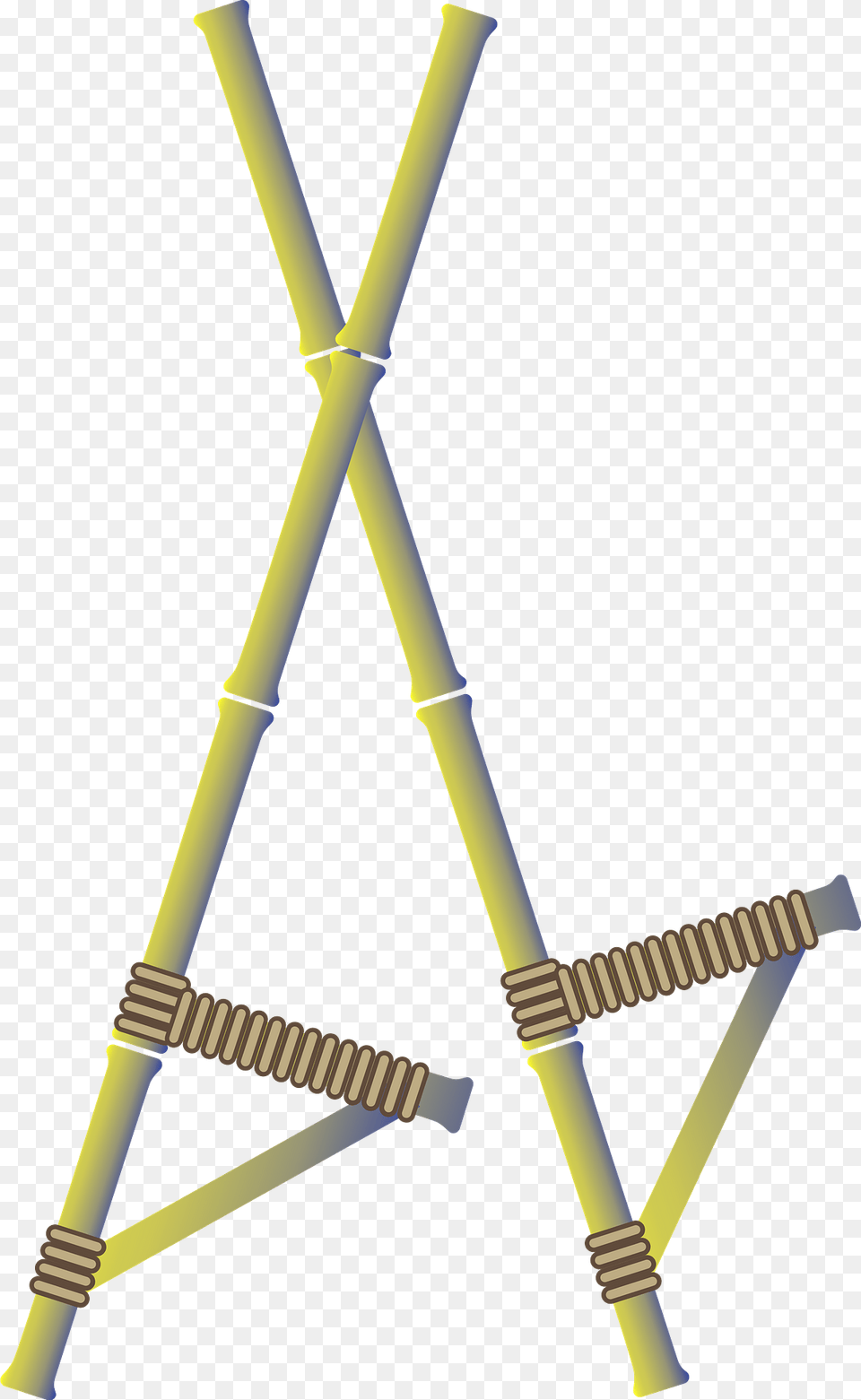 Stilts Clipart, Stick Png Image