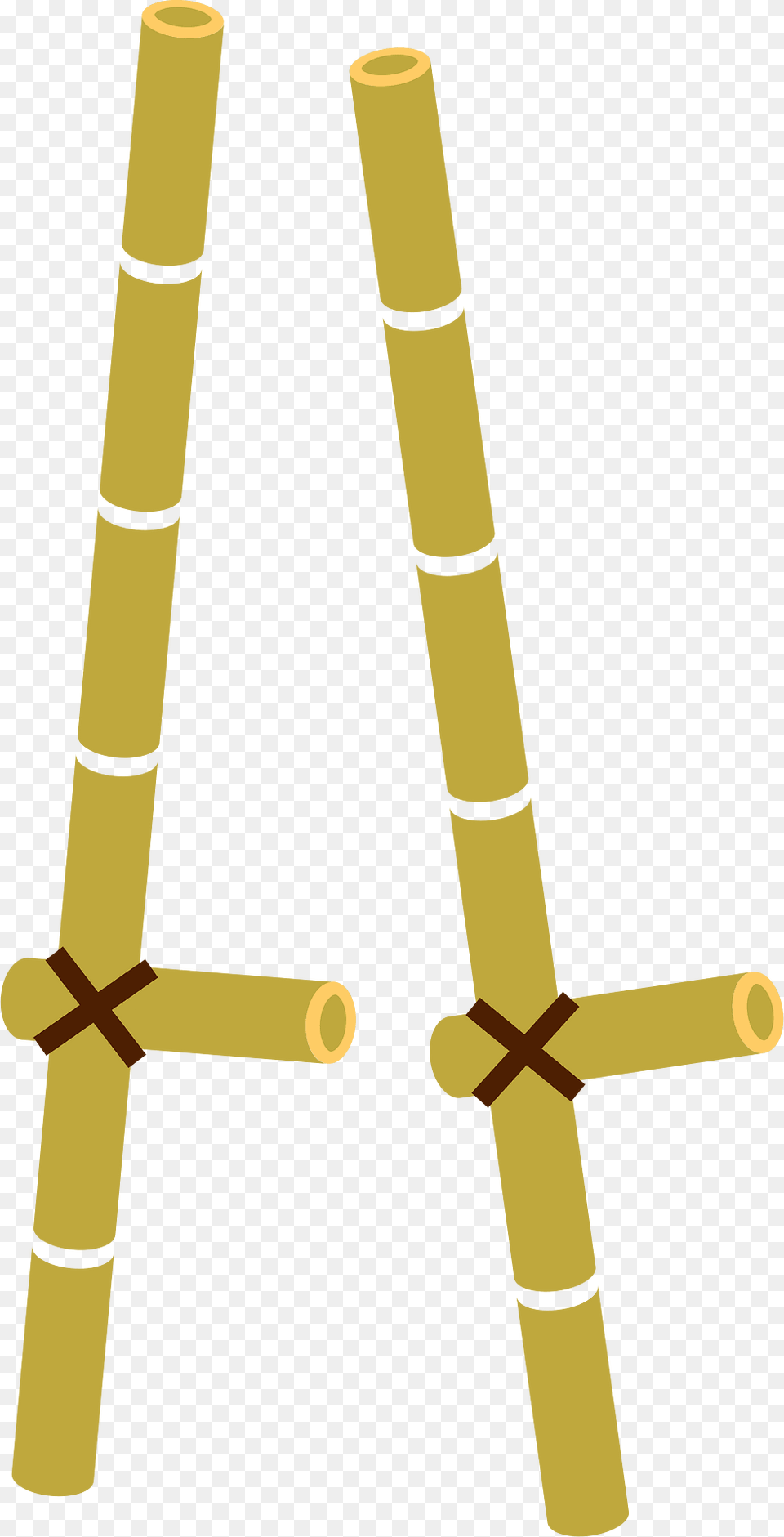 Stilts Traditional Toy Clipart, Rocket, Weapon, Bamboo, Plant Png Image