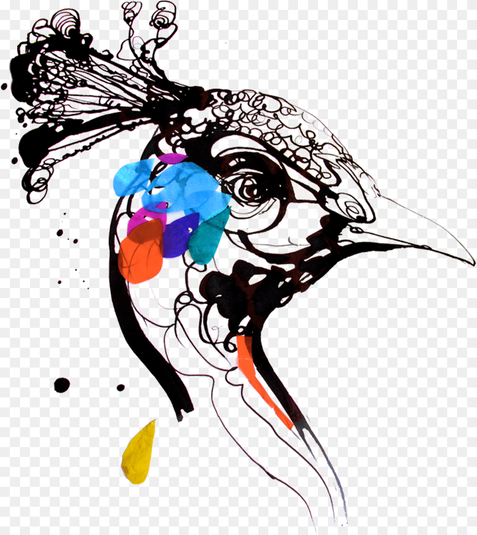 Stina Persson, Animal, Beak, Bird, Art Png