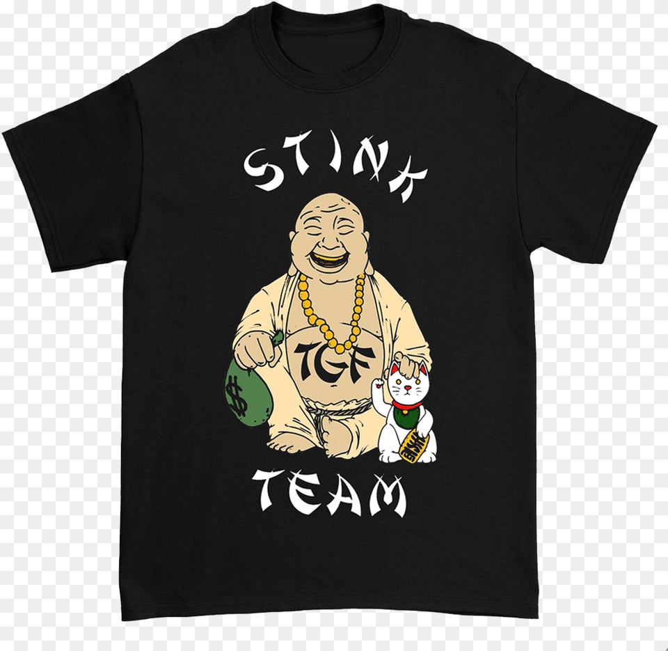 Stinc Team Logo T Shirt Illustration, Clothing, T-shirt, Adult, Male Free Png Download