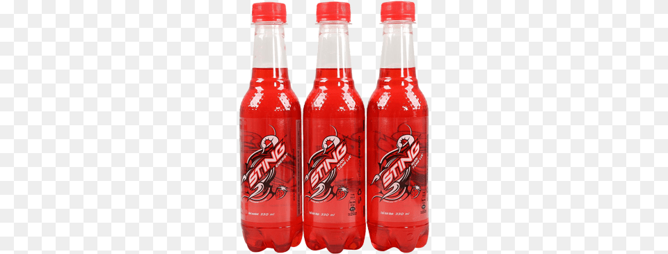 Sting 1 Sting 3 Sting Pet 330 Ml, Food, Ketchup, Beverage, Bottle Png Image